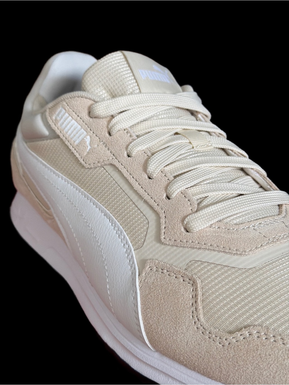 Puma ST Miler Beige/White Mens size 11 *NEW* - Picture 10 of 11